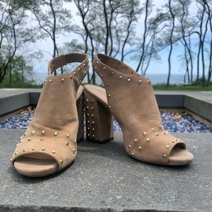 Michael Kors Suede Sandals